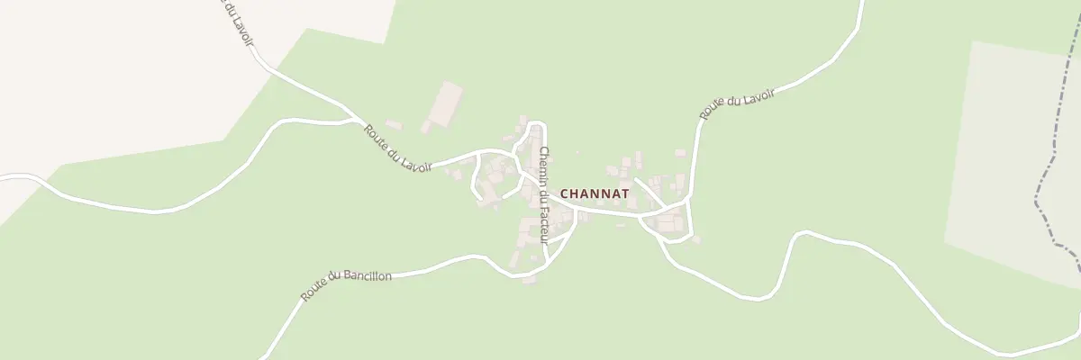 Plan du 5056 Channat à Saint-Ilpize