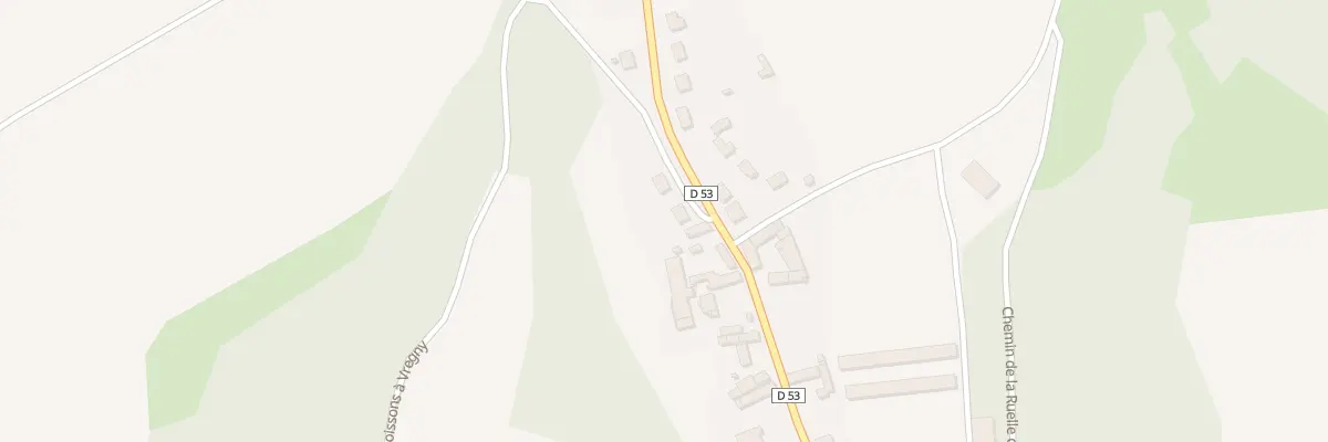 Plan du 27 Rue du Général de Gaulle à Vregny