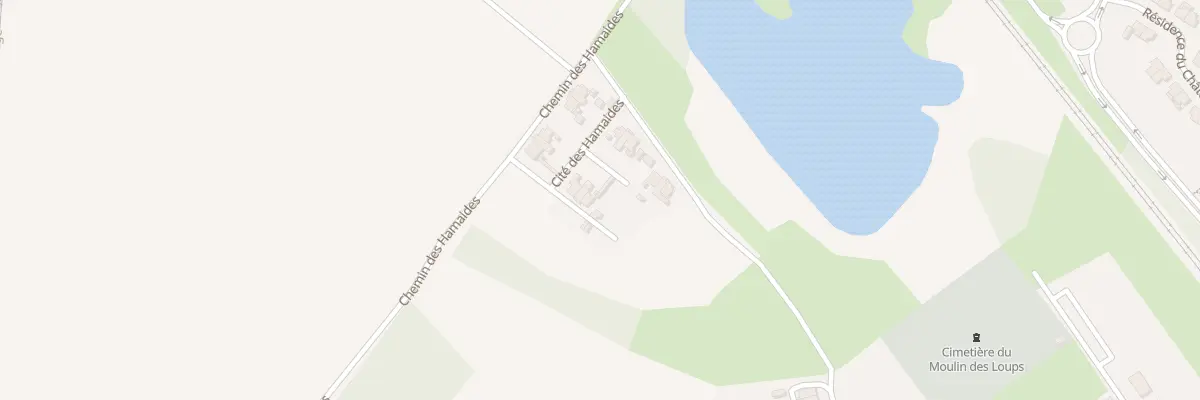 Plan du 9 Che Hamaides Cte Maroc à Saint-Amand-les-Eaux