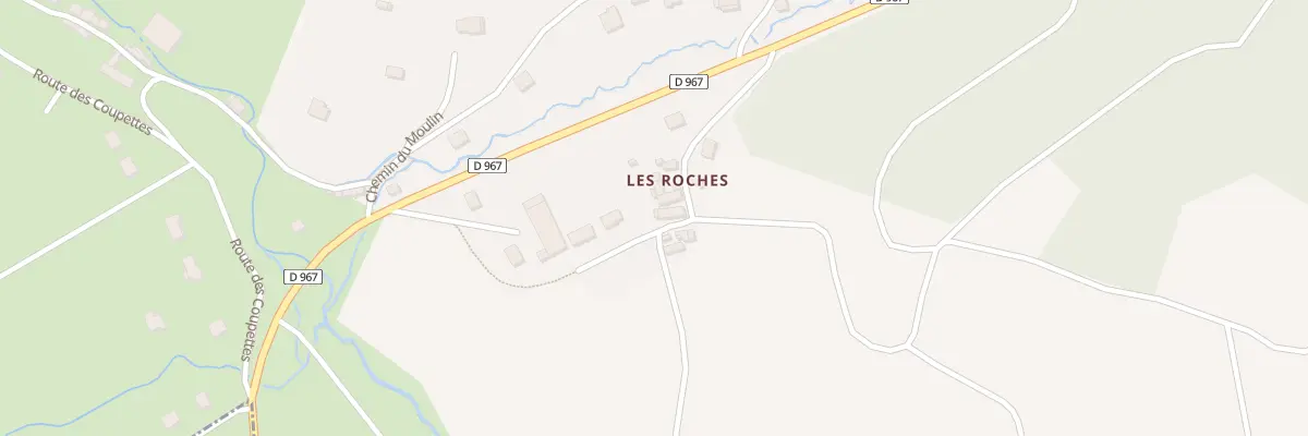 Plan du 5 Les Roches à Verdilly