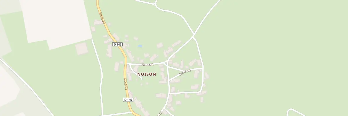 Plan du 32 Noison à Montenoison