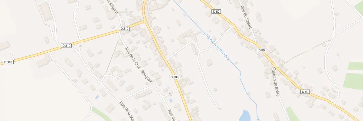 Plan du 25 Rue Tanevot d’Herbault à Coincy
