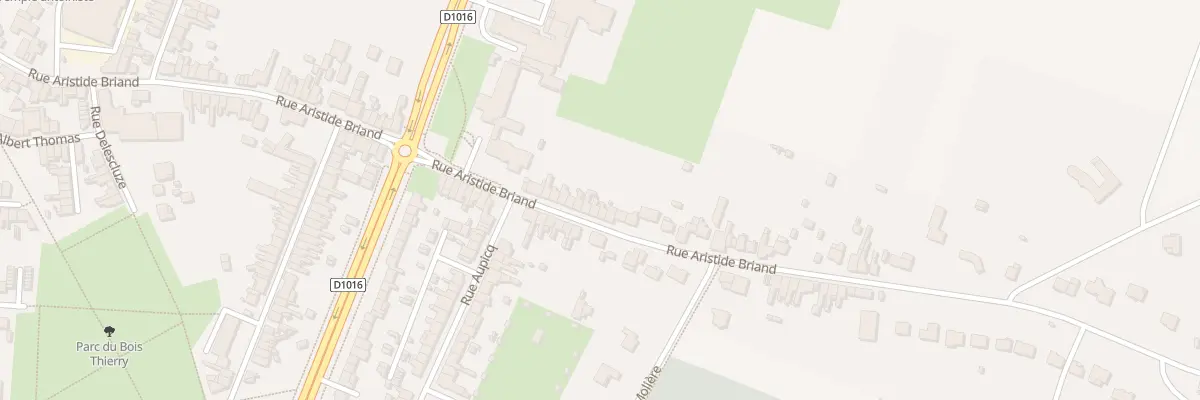 Plan du 141 Rue Aristide Briand à Caudry