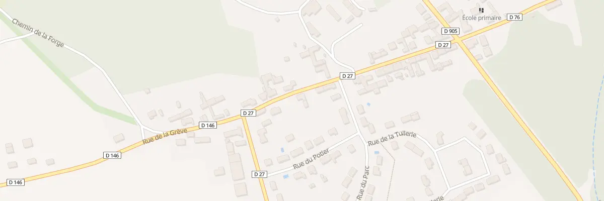 Plan du 31 Rue de la Grève aux Vallées de la Vanne