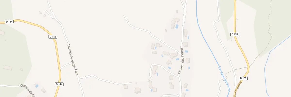Plan du 517 Che des Hortes à Saint-Jean-de-la-Blaquière