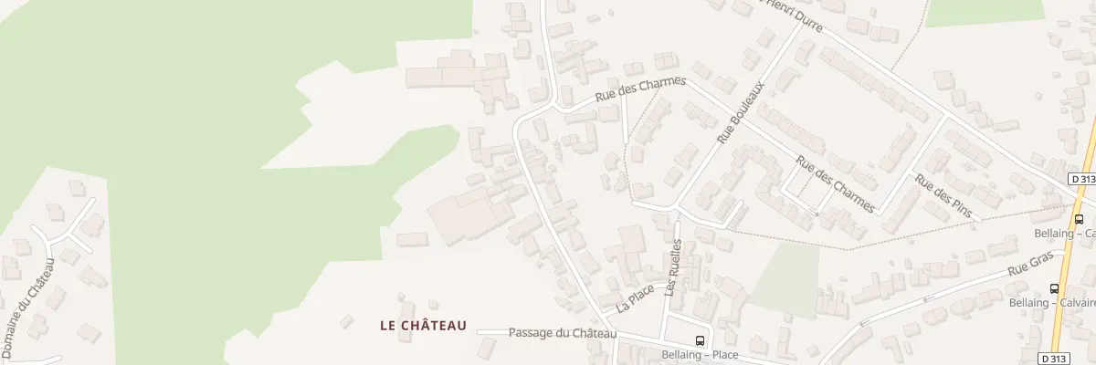 Plan du 8 Rue Henri Durre à Bellaing
