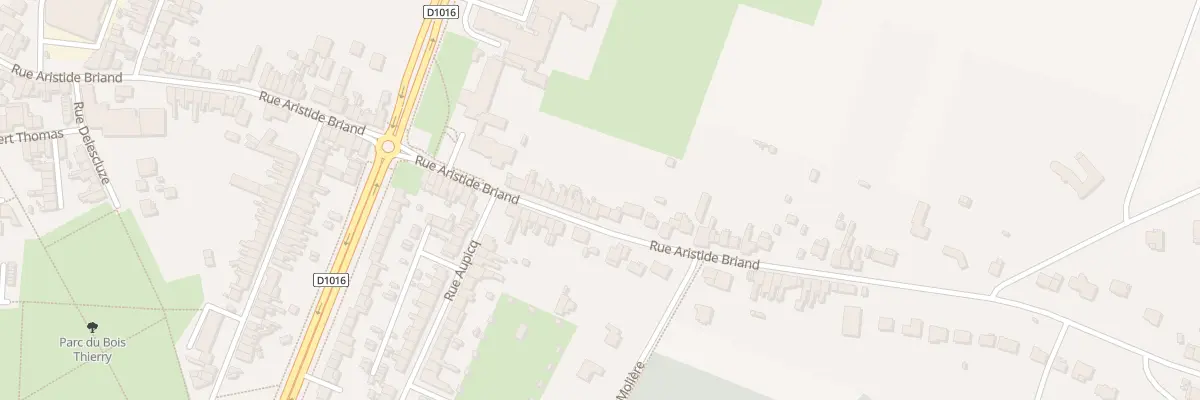 Plan du 145 Rue Aristide Briand à Caudry