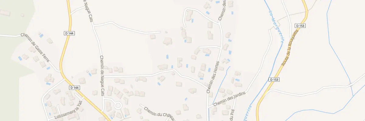 Plan du 100 Che de Fontanilles à Saint-Jean-de-la-Blaquière