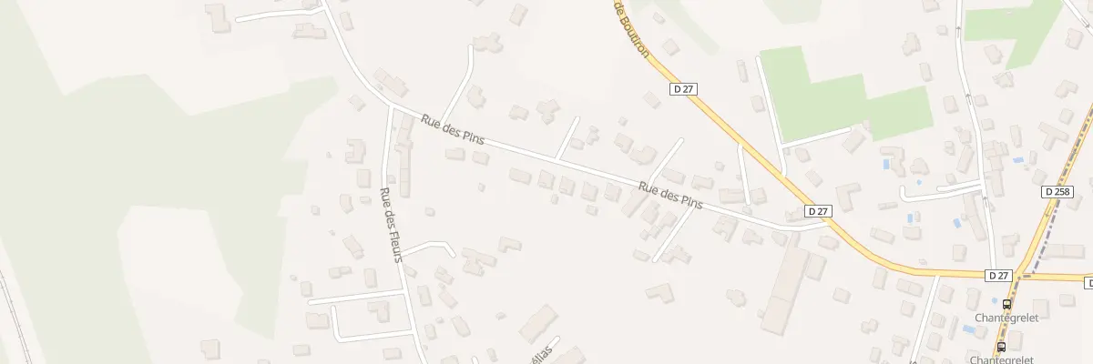 Plan du 25 Rue des Pins à Creuzier-le-Vieux