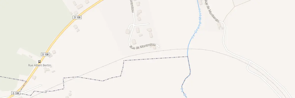 Plan du 17 Rue de Montmitou à Meilleray