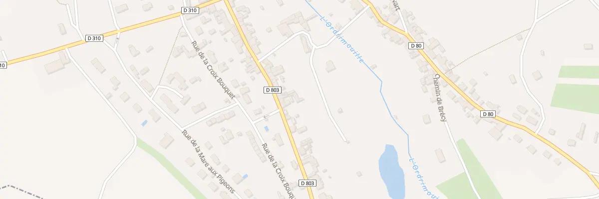 Plan du 43 Rue Tanevot d’Herbault à Coincy