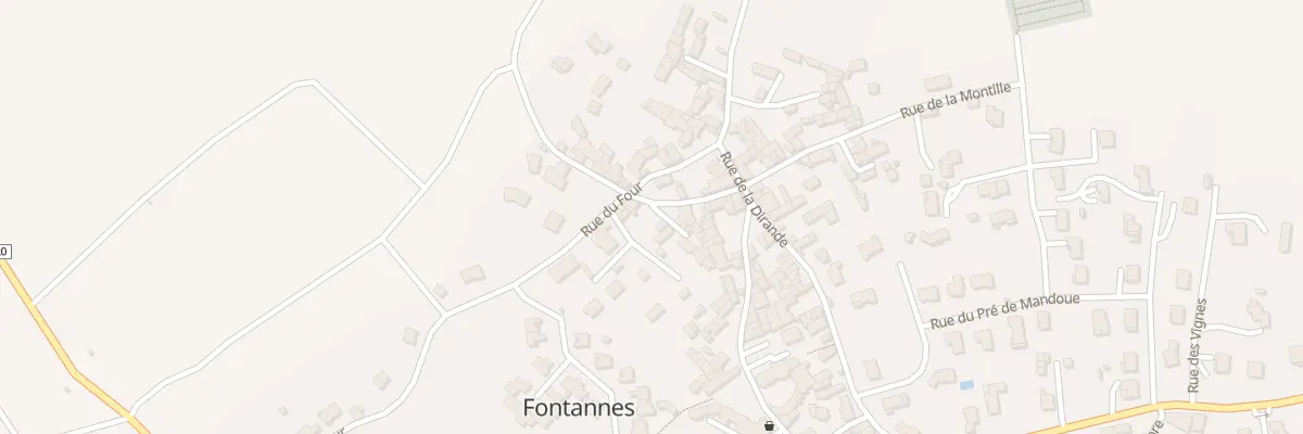 Plan du 5122A Au Bourg à Fontannes