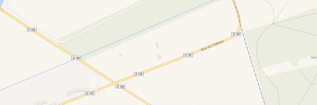 Plan du 27 Rue de la Motte à Courceroy