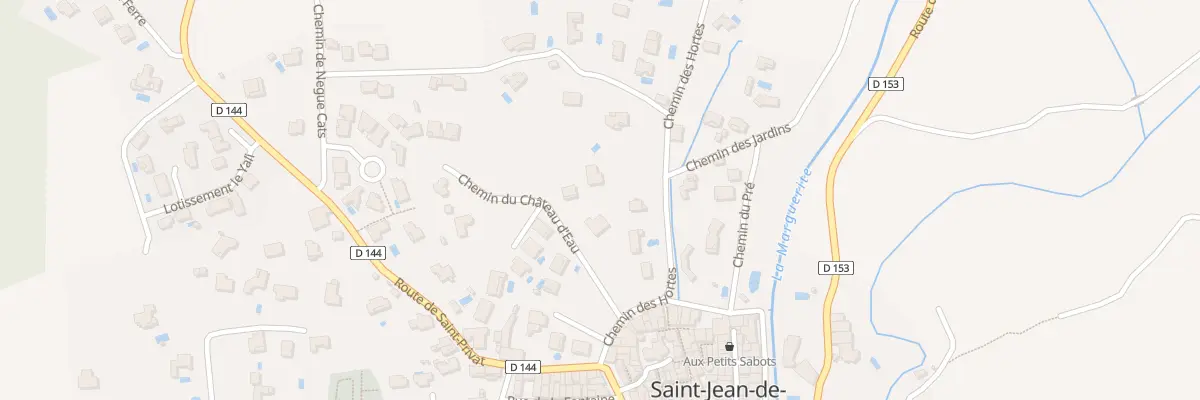 Plan du 84 Che du Château d’Eau à Saint-Jean-de-la-Blaquière