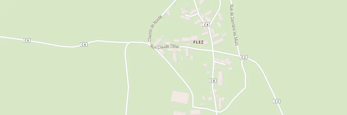Plan du 9 Rue Claude Tillier à Saint-Pierre-du-Mont