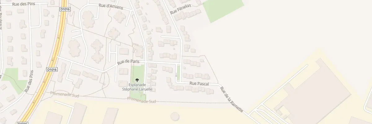 Plan du 67 Rue Fenelon à Caudry