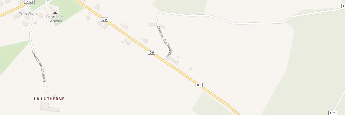 Plan du 27 Rte de la Machine à Trois-Vèvres