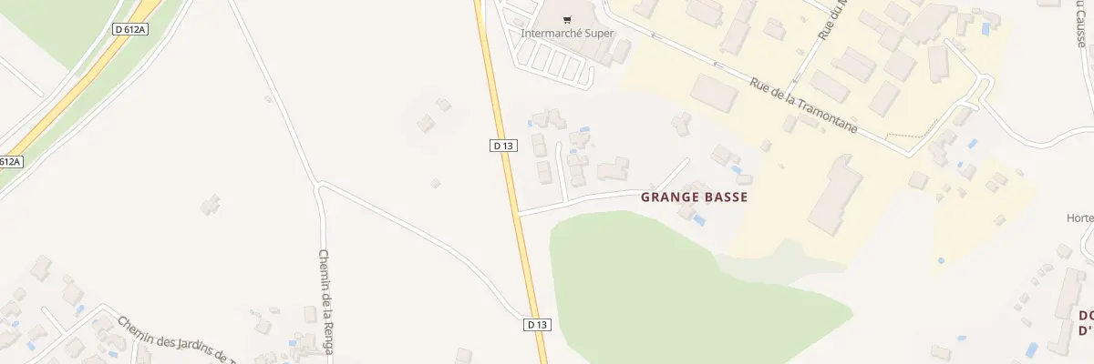 Plan du 1 Rue de la Carrière Civale à Bessan