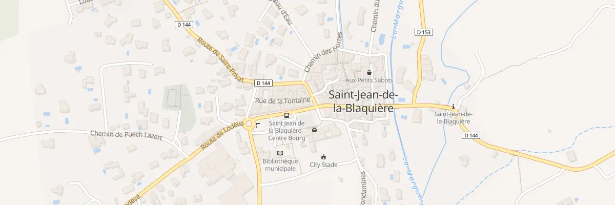 Plan du 2 Av du Grand Chemin à Saint-Jean-de-la-Blaquière
