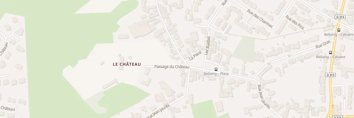 Plan du 1 Rue Henri Durre à Bellaing