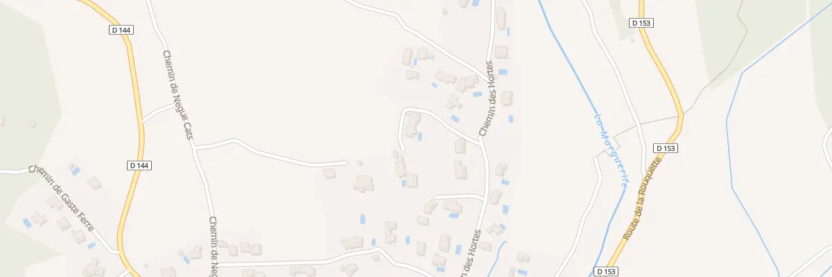Plan du 17 Qrt des Hortes à Saint-Jean-de-la-Blaquière