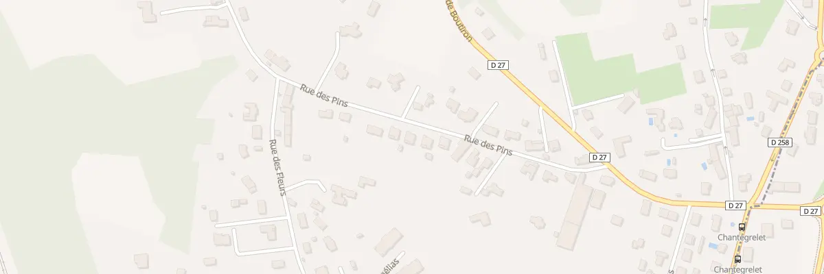 Plan du 23 Rue des Pins à Creuzier-le-Vieux