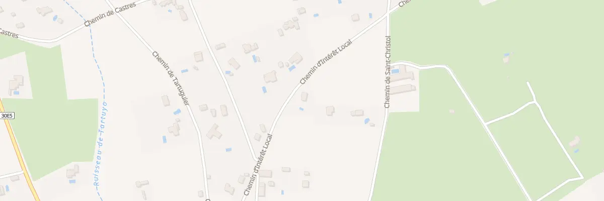 Plan du 9302 Saint Cristol à Pézenas