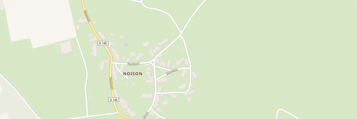 Plan du 21 Noison à Montenoison