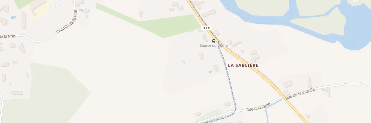 Plan du 74 Av du Général de Gaulle à Bellerive-sur-Allier