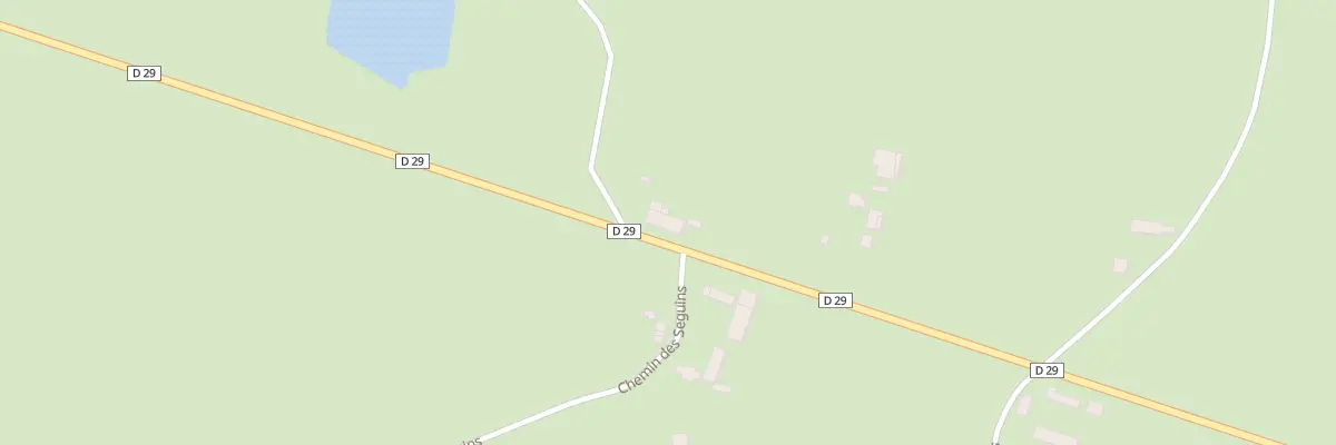 Plan du 5086 Les Seguins à Saint-Ennemond