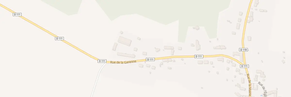 Plan du 22 Rue de la Garenne à Saint-Martin-du-Boschet
