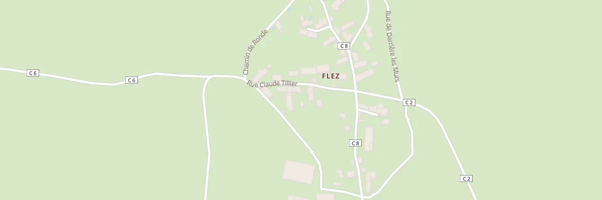 Plan du 5 Rue Claude Tillier à Saint-Pierre-du-Mont