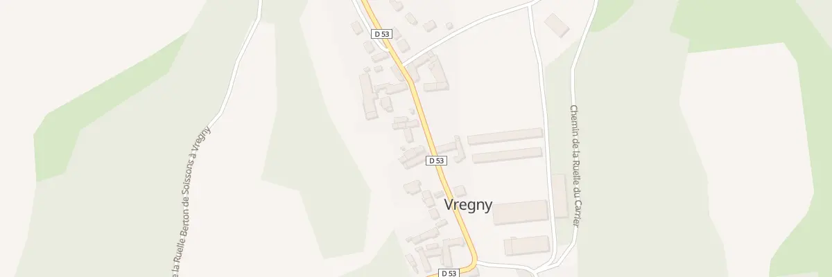 Plan du 19 Rue du Général de Gaulle à Vregny