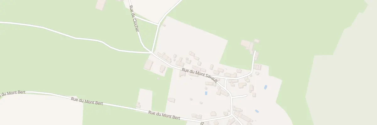 Plan du 12 Rue du Montsavault à Saint-Benin-d’Azy