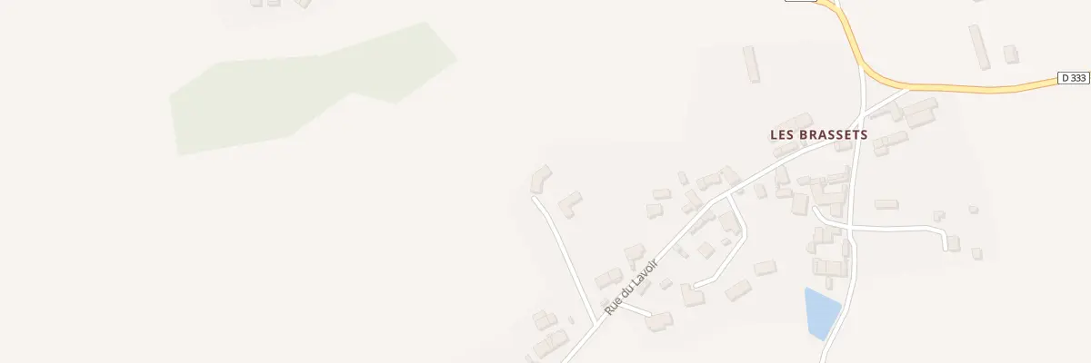Plan du 22 Rue du Lavoir à Vinzelles