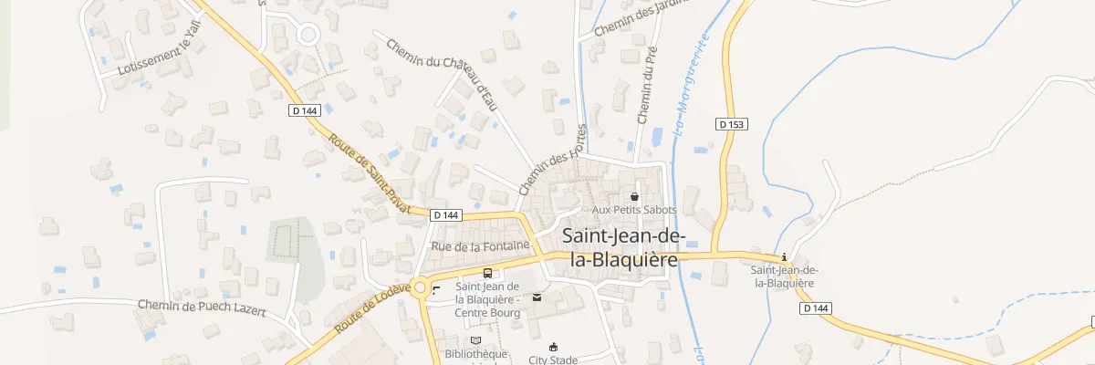 Plan du 7 Pl de l’Eglise à Saint-Jean-de-la-Blaquière