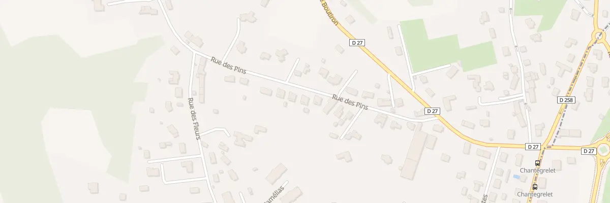 Plan du 21 Rue des Pins à Creuzier-le-Vieux