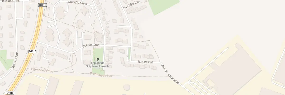 Plan du 61 Rue Fenelon à Caudry