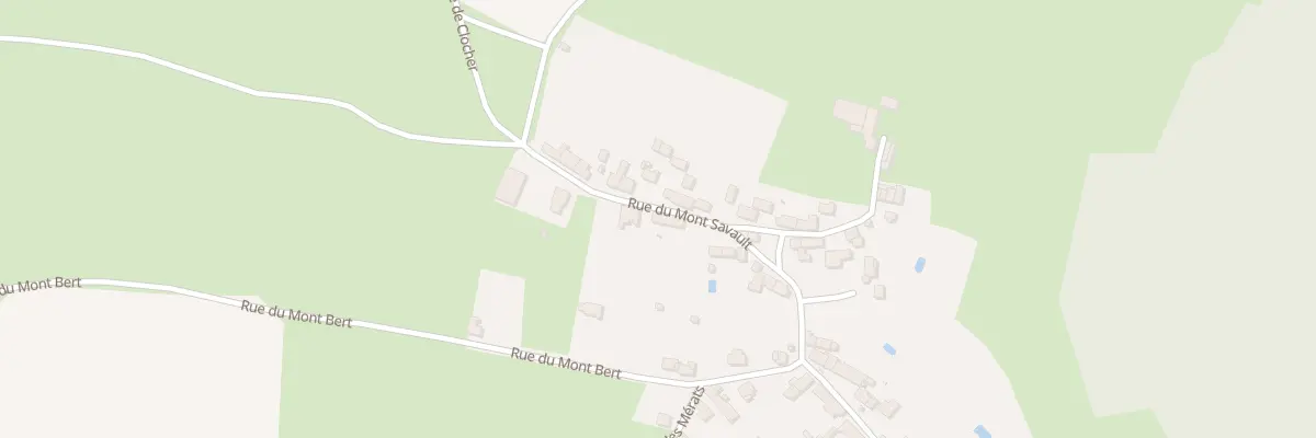 Plan du 11 Rue du Montsavault à Saint-Benin-d’Azy