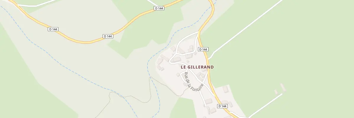 Plan du 5071 Le Gillerand à Saint-Étienne-sur-Usson