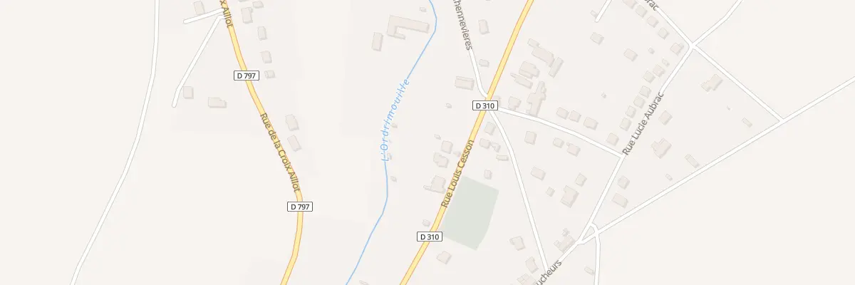 Plan du 39 Rue Louis Cesson à Coincy
