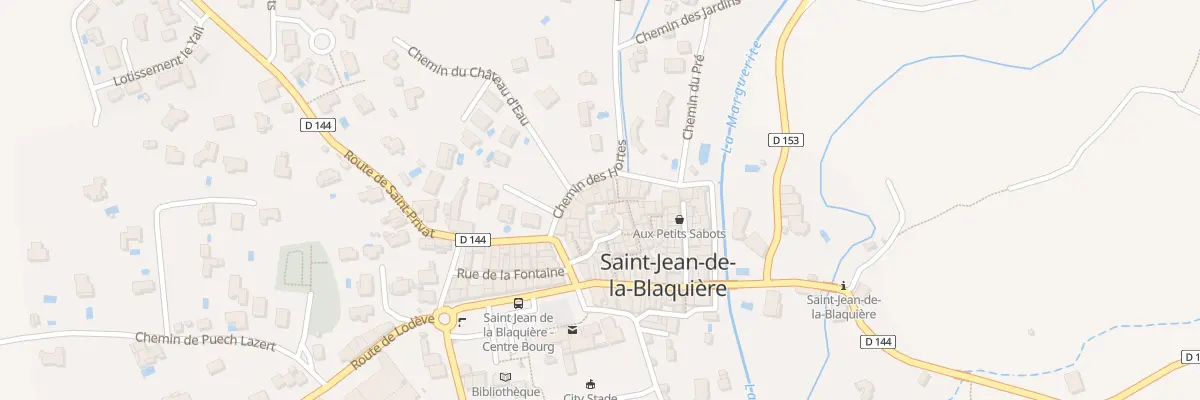 Plan du 9 Pl de l’Eglise à Saint-Jean-de-la-Blaquière