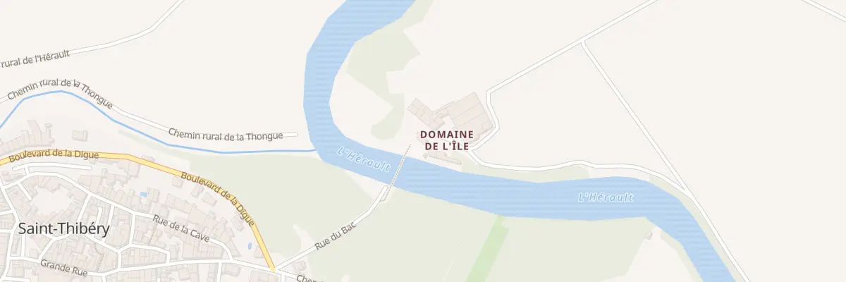 Plan du 5033 Domaine de l’Ile à Saint-Thibéry