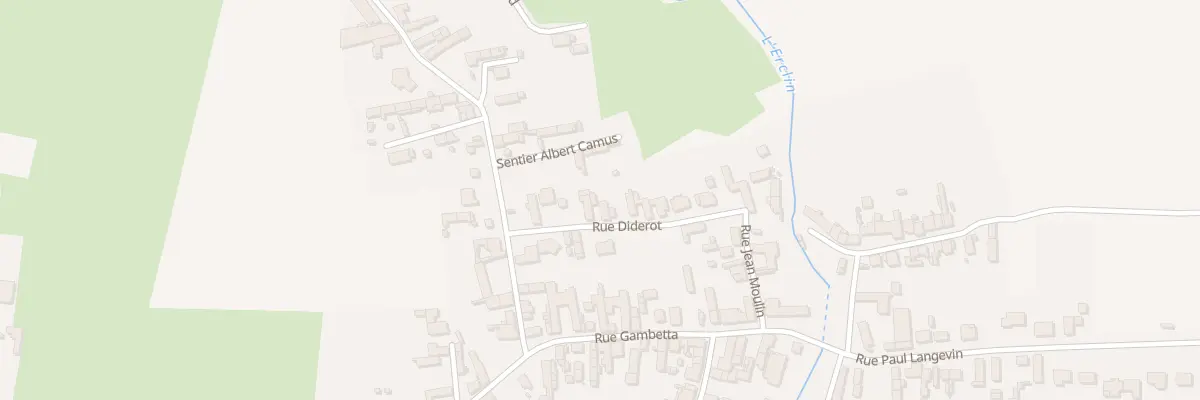 Plan du 9 Rue Diderot à Saint-Vaast-en-Cambrésis