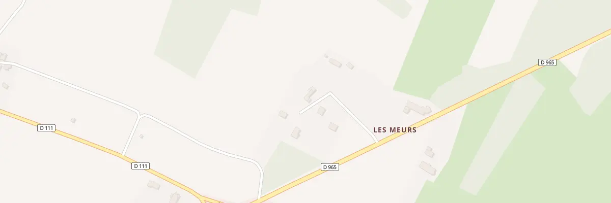 Plan du 173 Les Meurs à Pourrain