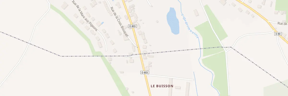 Plan du 69 Rue Tanevot d’Herbault à Coincy