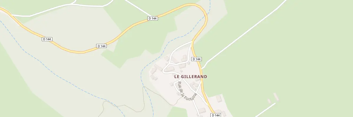 Plan du 5067 Le Gillerand à Saint-Étienne-sur-Usson