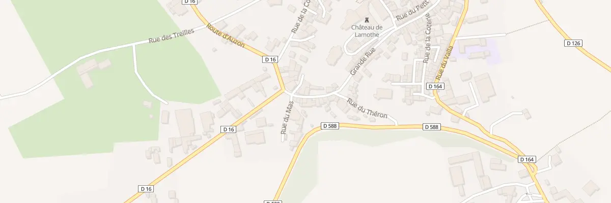Plan du 5085 Le Bourg à Lamothe