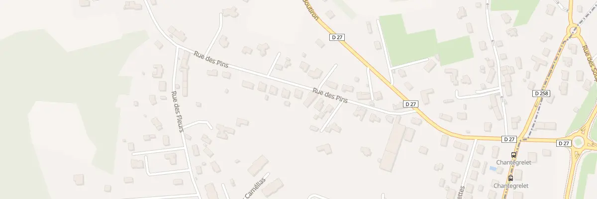 Plan du 19 Rue des Pins à Creuzier-le-Vieux