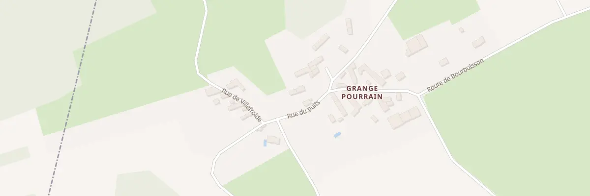 Plan du 22 Rue du Puits à Dixmont